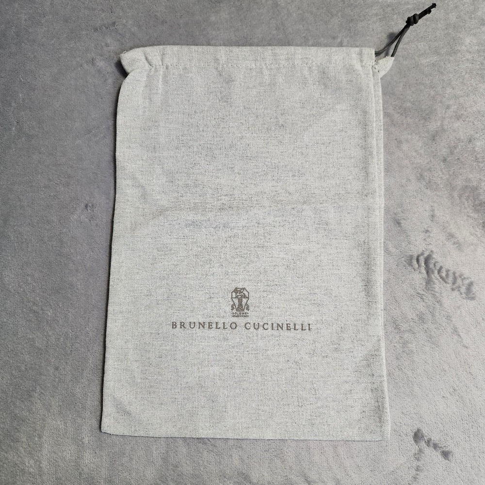 Brunello Cucinelli Dust Shoe Bag